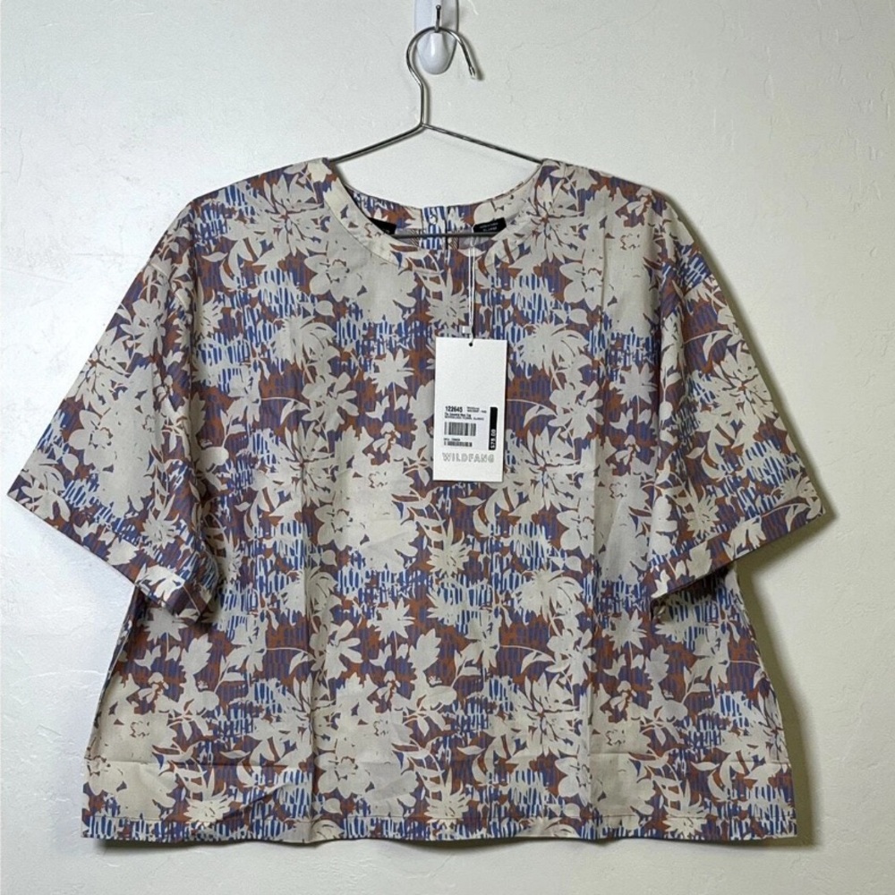 Wildfang Essential Boxy Top